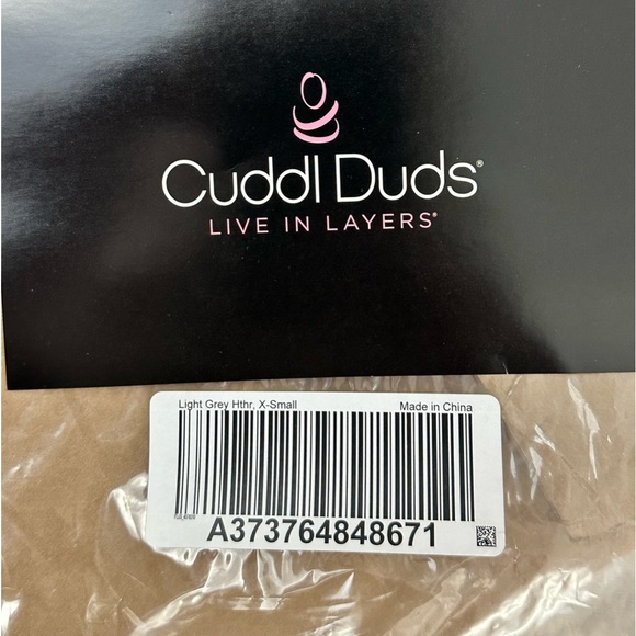 Cuddl Duds Soft Wear with Stretch Heather Gray Short Sleeve Asymmetrical… - Picture 7 of 8